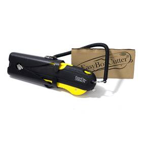 Easy Cut 789797097010 Modern Box Cutter Extra Tape At Back Dual Side Edge Guide 3 Blade D
