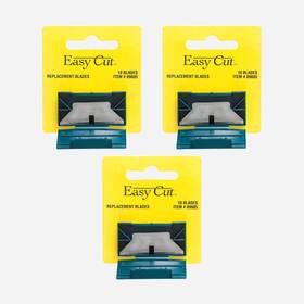 Easycut 850053177514 Standard Replacement 10 Pack Cutter Blades - Of 3 Total 30