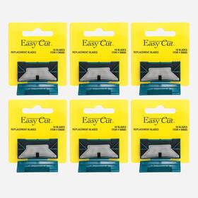 Easycut 850053177521 Standard Replacement 10 Pack Cutter Blades - Of 6 Total 60