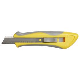 Ecr4kids 763960753330 Cutting Edge Ultra-grip Retractable Utility Knife - Heavy Duty Box Cutter Ye