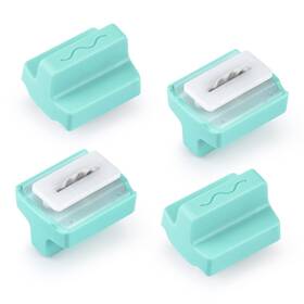 7868b-wa-4p Ecraft Paper Trimmer Replacement Blades Use For 4 Style Multi-function Scrapb