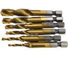Ed758093150880 Hss Drill Tap Countersink Deburr Set Metric Combination Bits Se Ed758093150880 Hss Drill Tap Countersink Deburr Set Metric Combination Bits Se