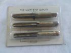 Edp-54587 Cleveland Twist Drill Piece Tap Set Unused In Package Nc Edp-54587 Cleveland Twist Drill Piece Tap Set Unused In Package Nc