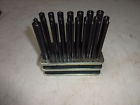 Edp16305 Transfer Punch Set Pc Edp16305 Transfer Punch Set Pc