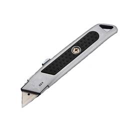 Edward Tools 758913613656 Utility Knife With Retractable Razor Blade - Heavy Duty Sharp Easy Cut B
