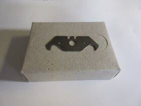 Eisgehartet 20302 100pc Hook Utility Shingle Razor Blades Made In Germany