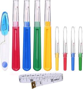 E16800036 Elisel 10 Pcs Assorted Color Sewing Seam Rippers And Thread Removers E16800036 Elisel 10 Pcs Assorted Color Sewing Seam Rippers And Thread Removers