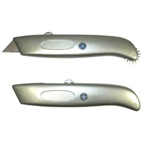 Ep-190 Encore Retractable Heavy Duty Box Resizer Utility Knife With Scoring Wheel Carton Cutter