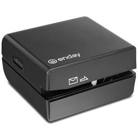 8477 Enday Electric Letter Opener - Envelope Black Mail Compact