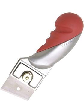 Kt-2000gp-r Enuti Leather Our Knife Red Aluminum Die-cast 2 Type With Blade