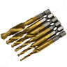 Ep758093148825 Hss Drill Tap Countersink Deburr Set Metric Combination Bits Se