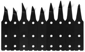 Eq-vzb10 Equalizer Industries Vzb10 Z Blade Variety Pack Pkg Of 9 Cold Knife Re Eq-vzb10 Equalizer Industries Vzb10 Z Blade Variety Pack Pkg Of 9 Cold Knife Re