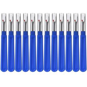Bs-yin-001 Eshato Sewing Seam Rippers Stitch Thread Unpicker And Cutter 12 Pieces Blue