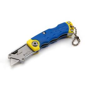 42442 Estwing Mini Folding Lock Back Utility Knife With Disposable Razor Blade