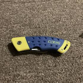 42466 Estwing 2-in-1 Folding Jab Saw With Retractable Utility Knife