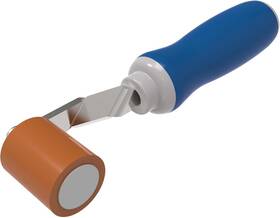 Mr05029 Everhard Ergonomic Silicone Seam Roller With 5 Inch Cushion-grip Handle