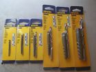 53702 Ex-1 53701 Ex-2 Ex-3 53703 Irwin 6 Piece Spiral Screw Extractor Set 1 2 3 4 5 With Drills