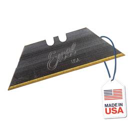Excel Blades 098171224929 #92 Titanium Nitrade Coated Utility Knife Shatter Resistant High-car
