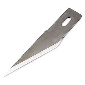 Excel Blades 098171226022 Stencil Edge Set Of 100 Carbon Steel #2 Angled Medium Duty For