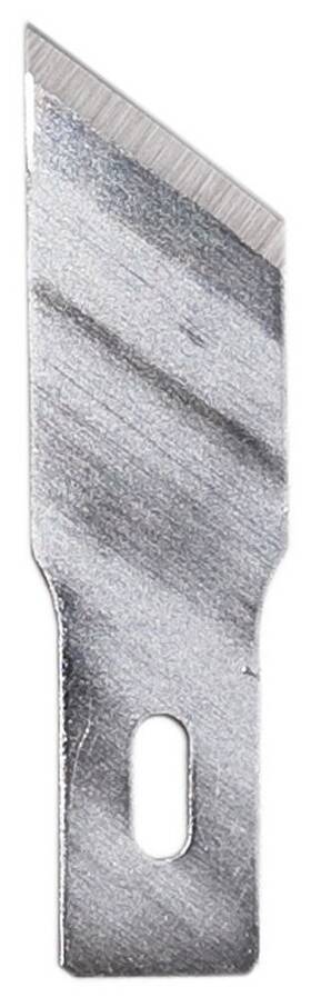 Excel Blades 098171226190 22619 #19 Angled Wood Chisel Blade 1 Inch Carbon Steel Replacement
