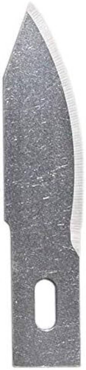 Excel Blades 098171226251 Curved Contoured Set Of 100 Carbon Steel For Precision Cutting