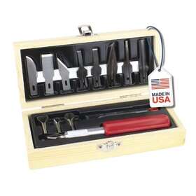 Excel Blades 098171442842 Woodworking Knife Set By - Precision Wood Carving For Excel Blades 098171442842 Woodworking Knife Set By - Precision Wood Carving For