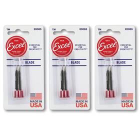 Excel Blades 098171920654 Hobby Set Of 6 Carbon Steel For Precision Cutting And Trimming Excel Blades 098171920654 Hobby Set Of 6 Carbon Steel For Precision Cutting And Trimming