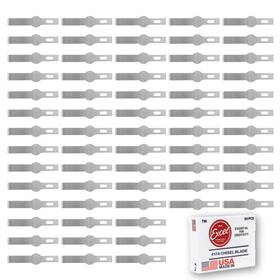 Excel Blades 098171935375 Chisel Replacement Set Of 50 Carbon Steel For Precision Cutt Inch Excel Blades 098171935375 Chisel Replacement Set Of 50 Carbon Steel For Precision Cutt Inch