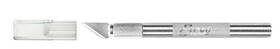 Exl19002 Excel Aluminum Handle #2 Knife With 5 Assorted Blades And Cap