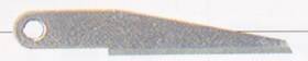 20101 Excel Hobby Products Straight Carving Blade 2pk