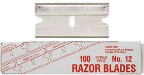 22612 Excel Hobby Products H.d. Single Edge Blade 100pk