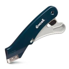 Action-9 Excell 710273660516 Heavy Duty Retractable Utility Knife With Safety Lock Ideal For Fac