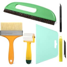 Exclaith 733909 1 5irlryki Wallpaper Smoothing Tool Kit Wall Paper Stick Set With Wallpaper
