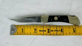 Explorer Black Claw 11-441e Vintage 440c Stainless Pocket Knife Made In Japan