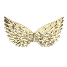 Fairywand 706898021300 Gold Unicorn Wings For Kids Princess Costume Toddler