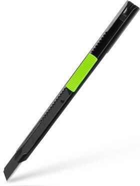 Ft-uk707 Fantasticar Lightweight Retractable Auto-lock Utility Knife Slim Box Cutter With Extra 5