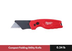Fastback 705353775246 Compact Folding Utility Knife With General Purpose Blade