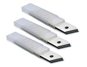 22050 Feenix Pro Products 850023148025 30-pack 18mm Utility Knife Blades Snap Off For Ret