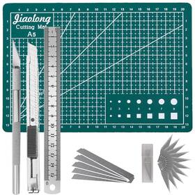 Fengirl 760594973004 Precision Carving Craft Hobby Knife Suit 1 Exacto 11 Stainless Steel Ex Fengirl 760594973004 Precision Carving Craft Hobby Knife Suit 1 Exacto 11 Stainless Steel Ex