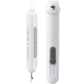 Fengwangli Fwl-czq31-h Automatic Needle Threaders Seam Ripper Upgraded 3 In 1 Sewing Grey