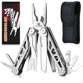 Mt2023ghk6 Fi Flyhomes Multitool Pocket Knife 16-in-1 Multi Tool Pliers With Safety Lock Inch