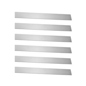 1095 Fipux 617662986940 6 Pack Spring Steel For Knife Making 1/8 Inch X1-1/2 X12