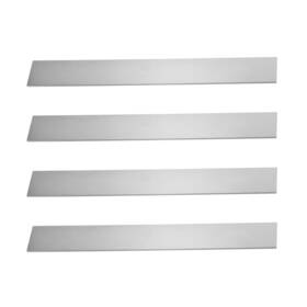 1095 Fipux 617662986957 4 Pack Spring Steel For Knife Making 1/8 Inch X1-1/2 X12