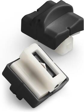 Blk-2 Firbon 2pcs Refill Blades For A4 A5 Paper Cutter Spring-loaded Safeguard