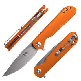 Fh41s-or Firebird Ganzo Pocket Folding Knife D2 Steel Blade G10 Anti-slip Han