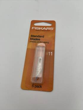 Fiskars 020335045583 Standard Blades For Precise Starts And Slicing Lightweight Materials 360 Swiv