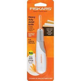 Fiskars 020335057067 Crafts Easy Change Detail Blade Heavy Duty Knife With #2 Multi