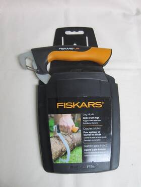 Fiskars 046561802769 Mip- Log Hook- Boron Steel Lifetime Warranty - In Belt Pouch
