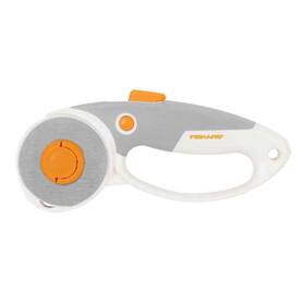 1065932 Fiskars Rotary Utility Knife With 60 Mm Blade