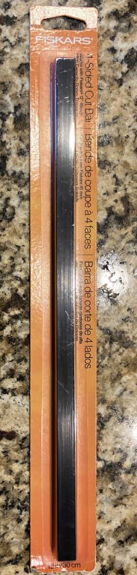 Fiskars 195820-1001 New 4-sided Cut Bar Works With 12 Inch 45 Mm High Capacity Rotary Trimmers